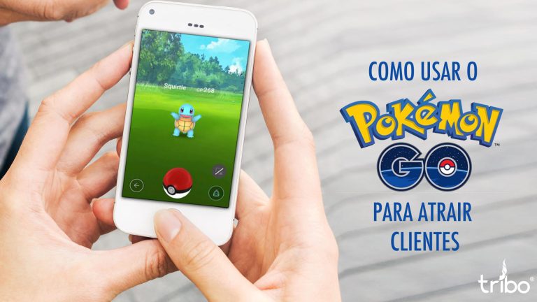 POKEMON GO ATRAIR CLIENTES