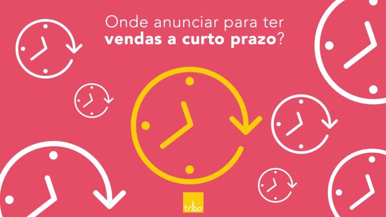 onde anunciar para ter retorno de vendas a curto prazo