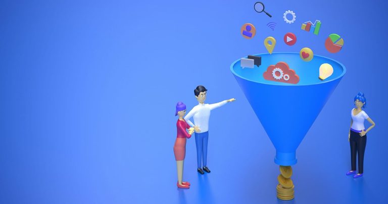 funil de conteúdo e funil de vendas transformam prospectos em consumidores