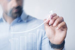 A tecnologia impulsiona as vendas B2B para grandes clientes corporativos. 