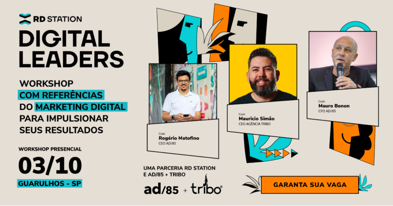 Palestrantes do RD Digital Leaders