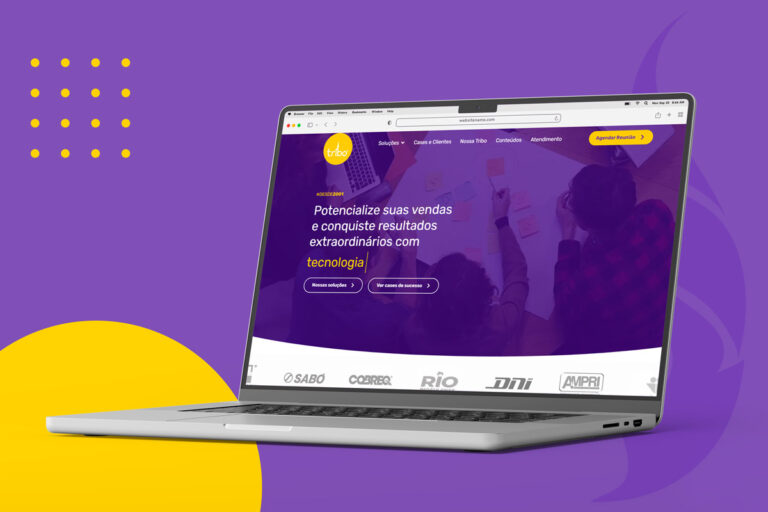 Novo site Agência Tribo: identidade visual renovada e mais conteúdo de referência