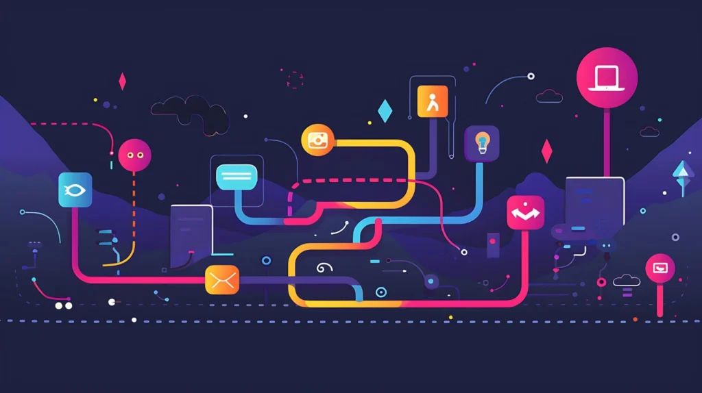 Automação de marketing digital: equipe trabalhando