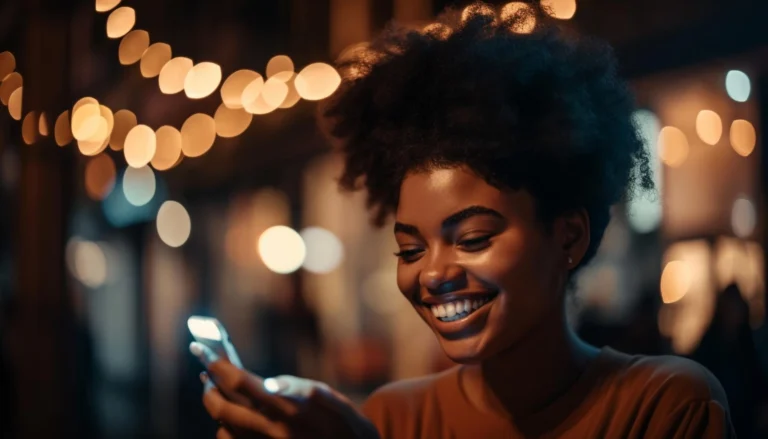 Branding digital: imagem que ilustra conexão emocional entre consumidores e uma marca.
